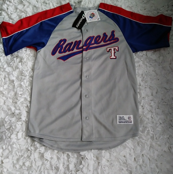 Texas Rangers mens jersey - Picture 2 of 6